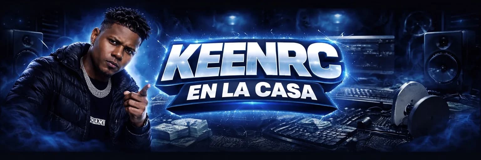 Portada de KEENRC EN LA CASA