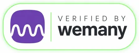 Verified by WEMANY