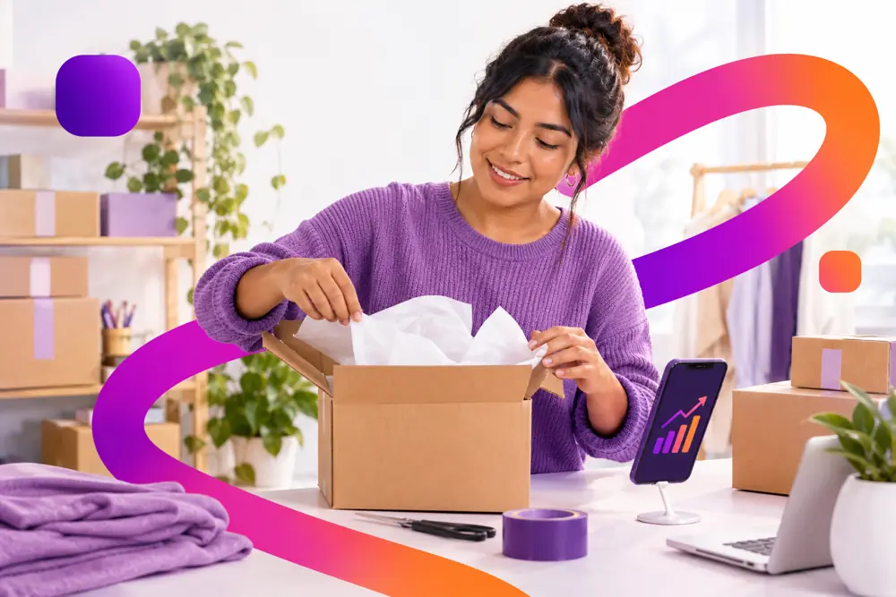 Emprendedores de e-commerce y trading comparando resultados verificados en un ranking